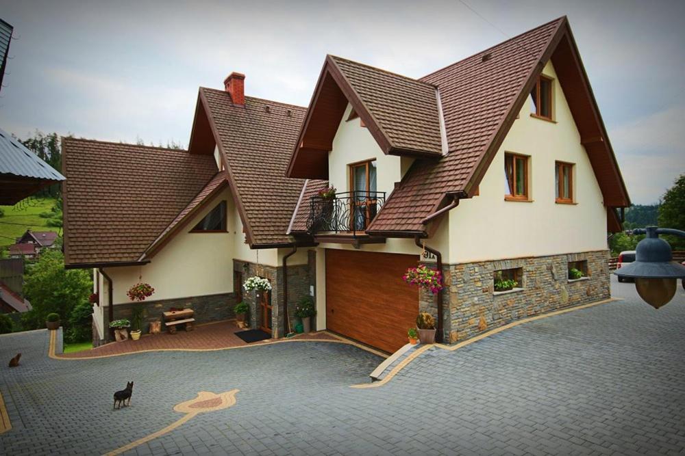 Willa Na Brzyzku Poronin Ngoại thất bức ảnh