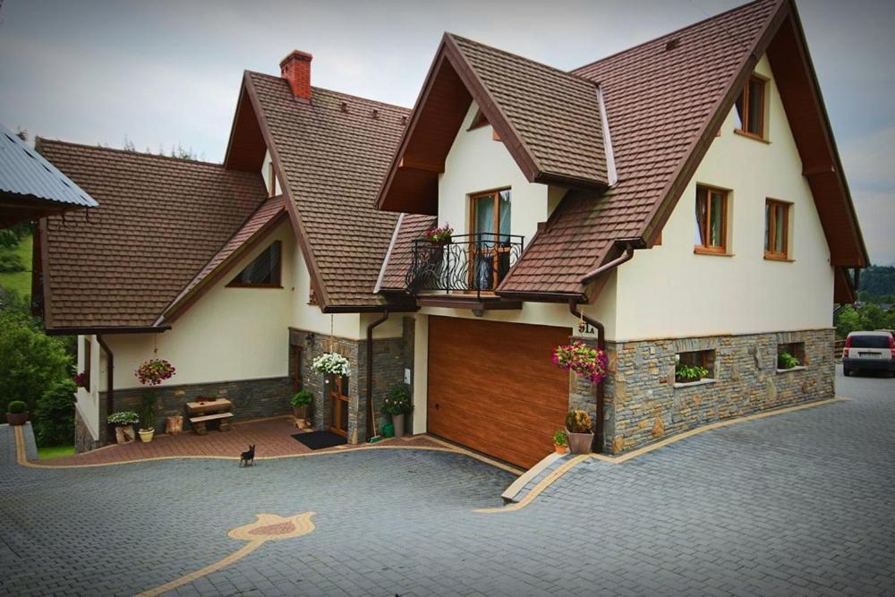 Willa Na Brzyzku Poronin Ngoại thất bức ảnh