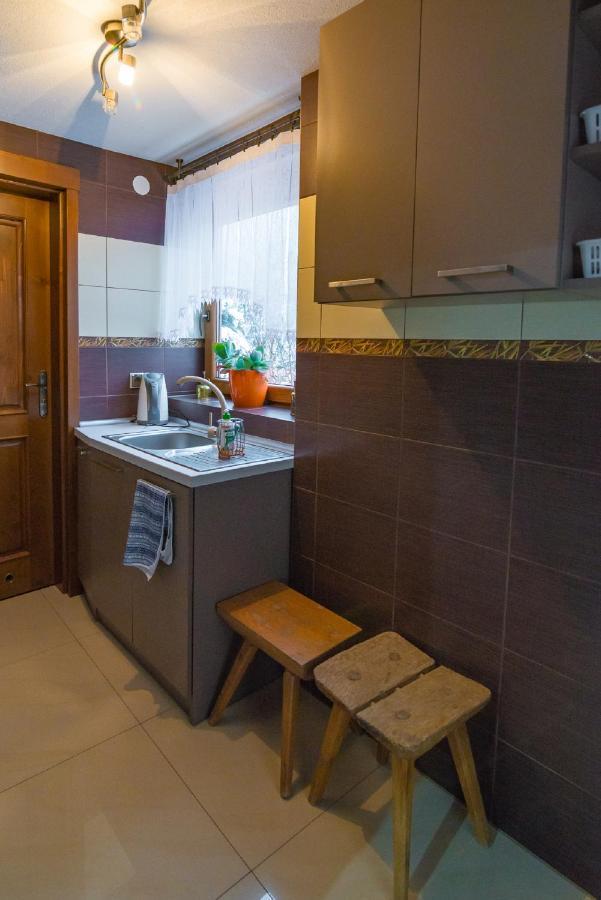 Willa Na Brzyzku Poronin Ngoại thất bức ảnh
