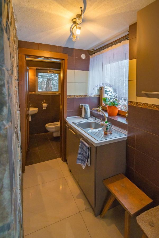 Willa Na Brzyzku Poronin Ngoại thất bức ảnh
